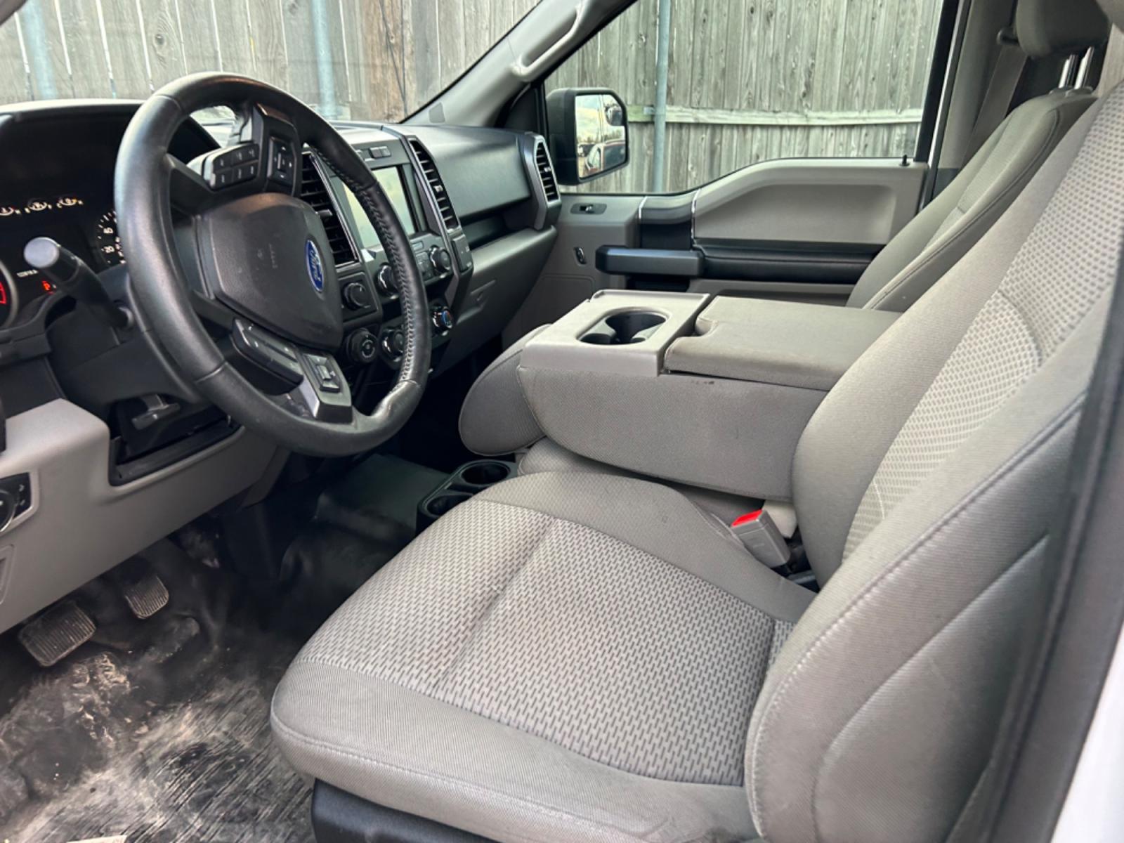 2019 White Ford F-150 (1FTEW1E57KK) , located at 1687 Business 35 S, New Braunfels, TX, 78130, (830) 625-7159, 29.655487, -98.051491 - Photo #11